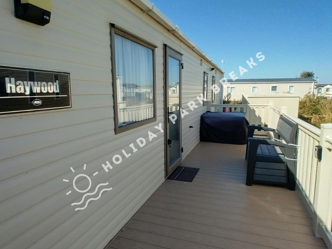 Haywood - 3 Bed Pet Friendly Holiday Home At Seal Bay Selsey Buitenkant foto