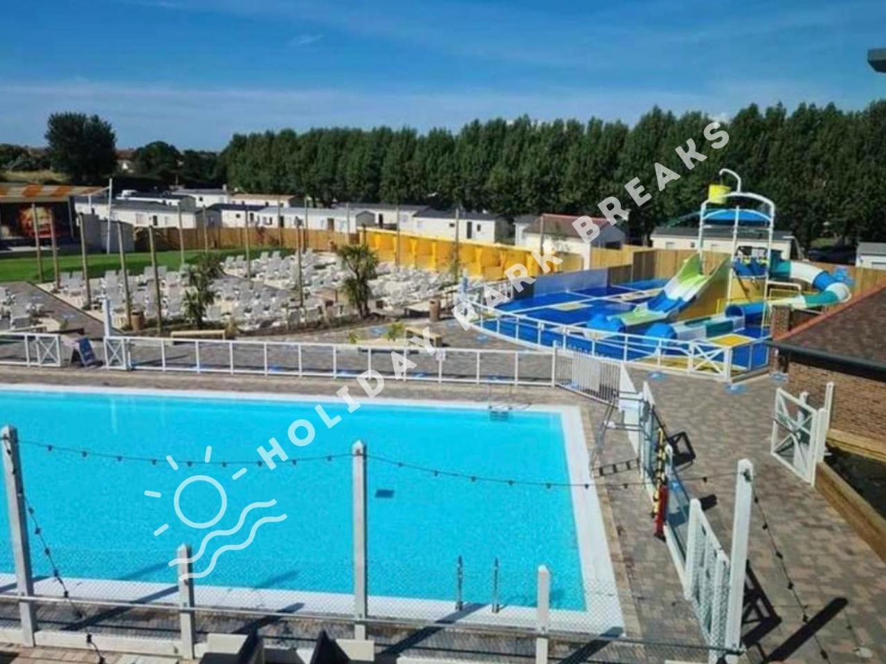 Haywood - 3 Bed Pet Friendly Holiday Home At Seal Bay Selsey Buitenkant foto